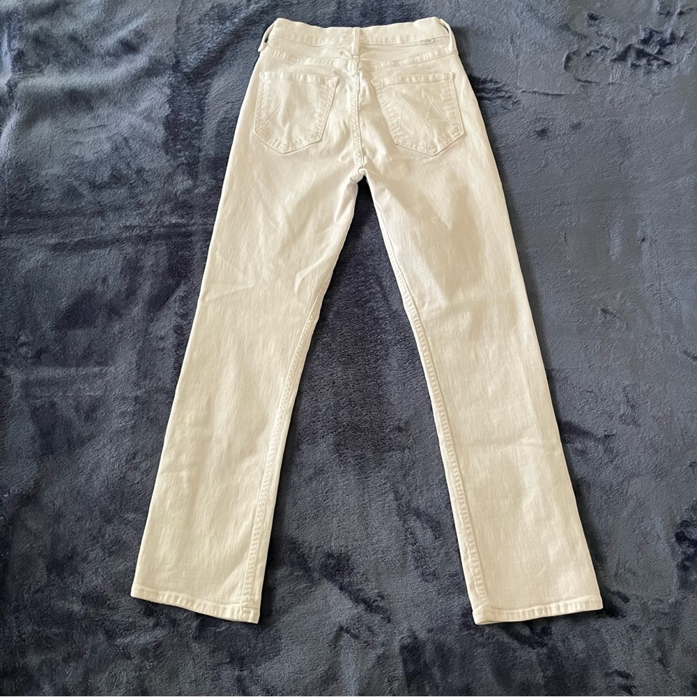 MOTHER High Waisted Rider Ankle Jeans - Picture 7 of 13